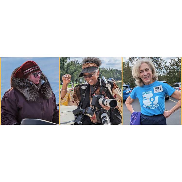 Siila Watt-Cloutier, Sharon Farmer, and Kathrine Switzer are three tough old broads.